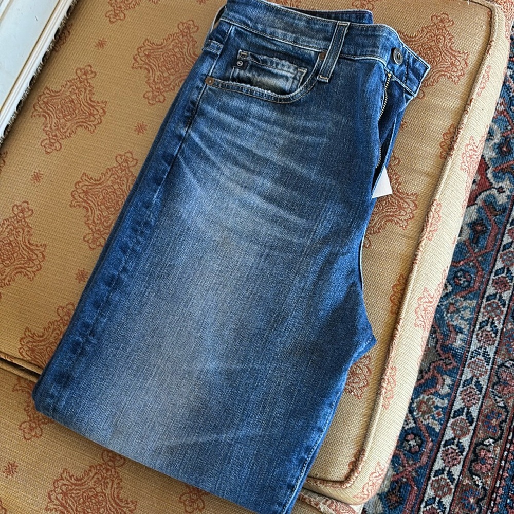 Brand new with tags, AG Jeans, size 28 Rian High-Rise Straight jeans